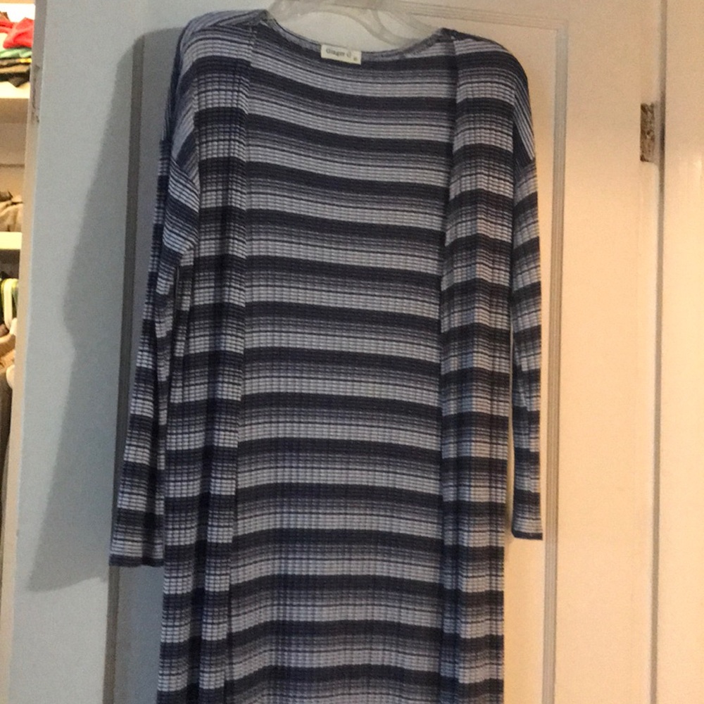 Long sweater